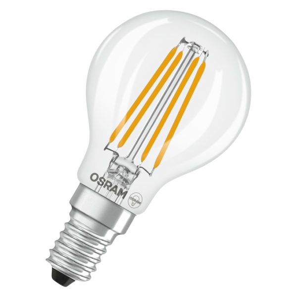 LED Superstar Classic P 40 Filament DIM 3.4W 840 Clear E14 LED Superstar Classic P 40 Filament DIM 3.4W 840 Clear E14