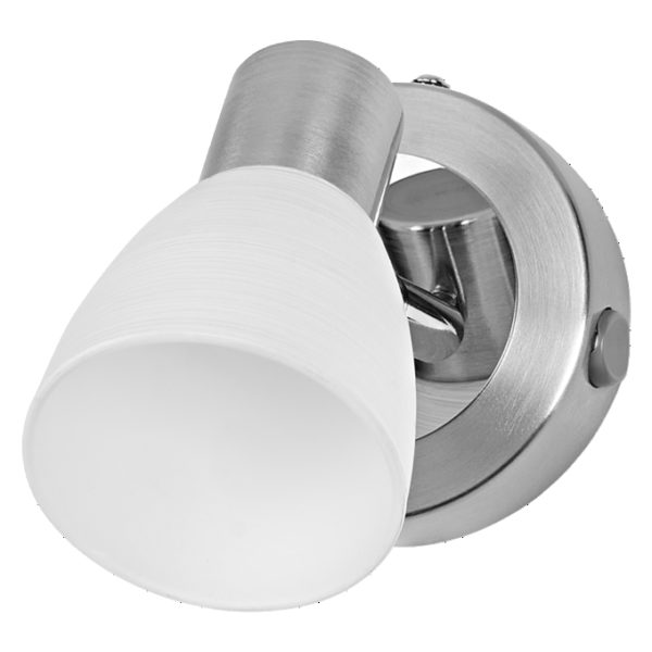 LED Spot Vase 1xG9 Brushed Nickel LED Spot Vase 1xG9 Brushed Nickel