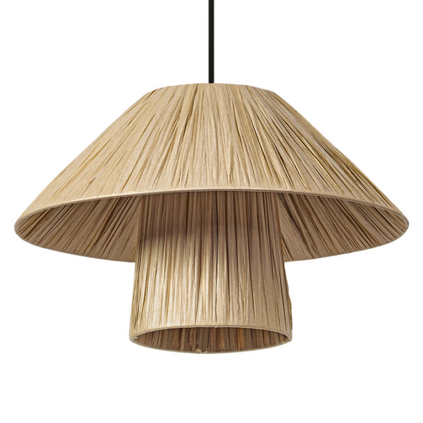 Decor Bamboo Paper Hut Pendant 400 E27 Brown Decor Bamboo Paper Hut Pendant 400 E27 Brown