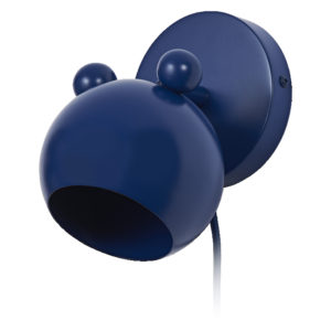 Wall Mouse E14 Blue EU Plug Wall Mouse E14 Blue EU Plug
