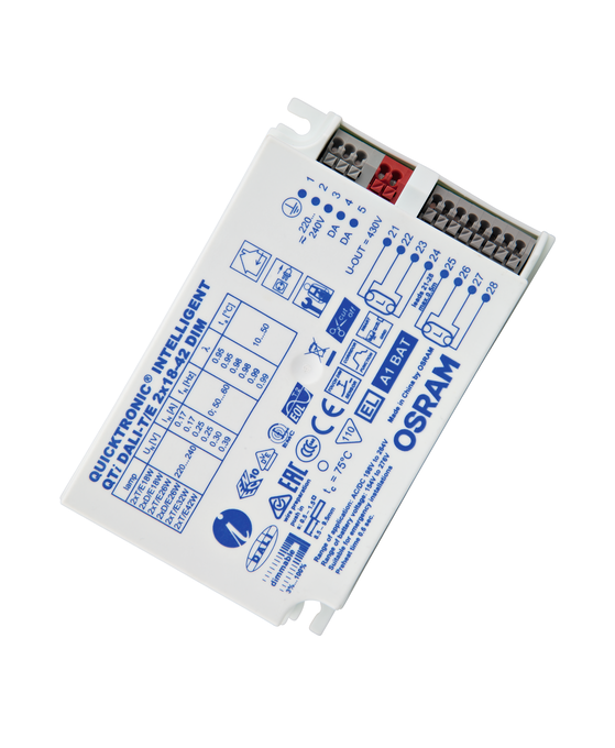 QTi DALI-T/E 2X18…42 DIM QTi DALI-T/E 2X18…42 DIM