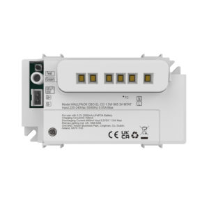 WALLPACK CBO EL CG 1.5W 865 3H MTAT WALLPACK CBO EL CG 1.5W 865 3H MTAT