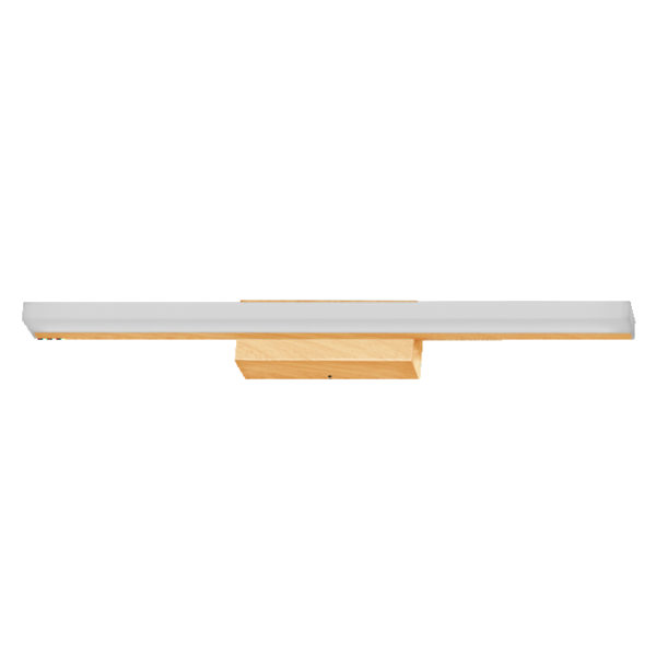 Orbis Mirror 60CM Click CCT DIM IP44 Wood Decor Orbis Mirror 60CM Click CCT DIM IP44 Wood Decor