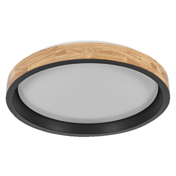 Orbis Mariano 510mm 36W 830 Click DIM Wood and Black Orbis Mariano 510mm 36W 830 Click DIM Wood and Black