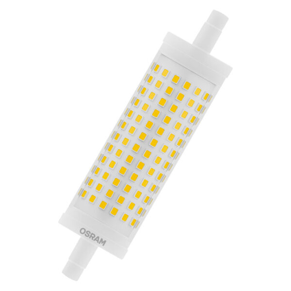 LED Line 118 150 300° 18.2W 827 Clear R7s LED Line 118 150 300° 18.2W 827 Clear R7s