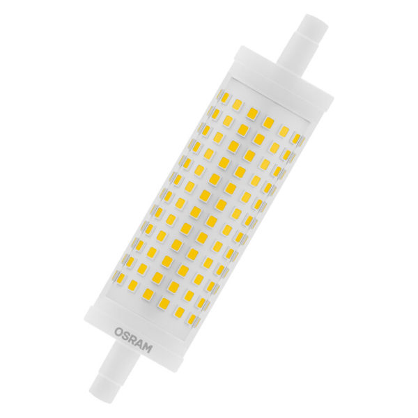 LED Line 118 150 300° 19W 840 Clear R7s