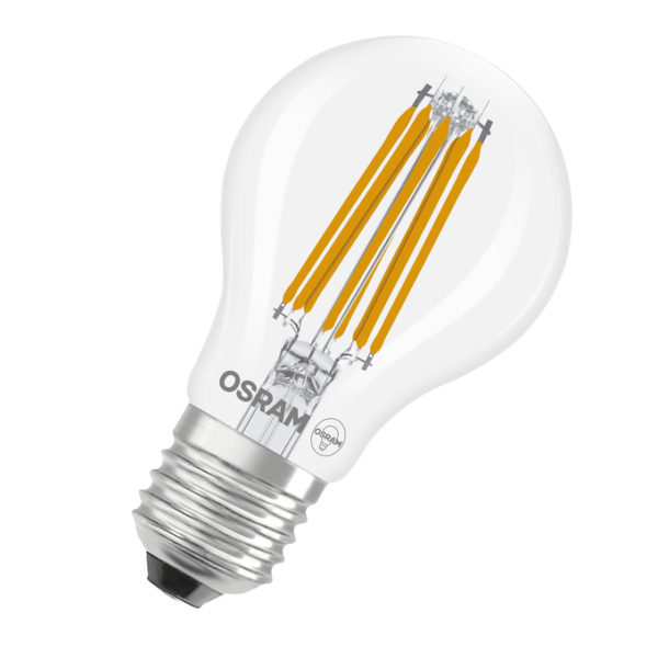 LED Classic A 100 Filament DIM Energy efficiency class A 7.2W 840 Clear E27 LED Classic A 100 Filament DIM Energy efficiency class A 7.2W 840 Clear E27