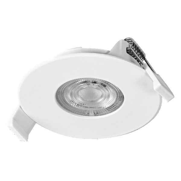 LED Spot Set DIM Recess IP44 4.9W 827 36° White LED Spot Set DIM Recess IP44 4.9W 827 36° White