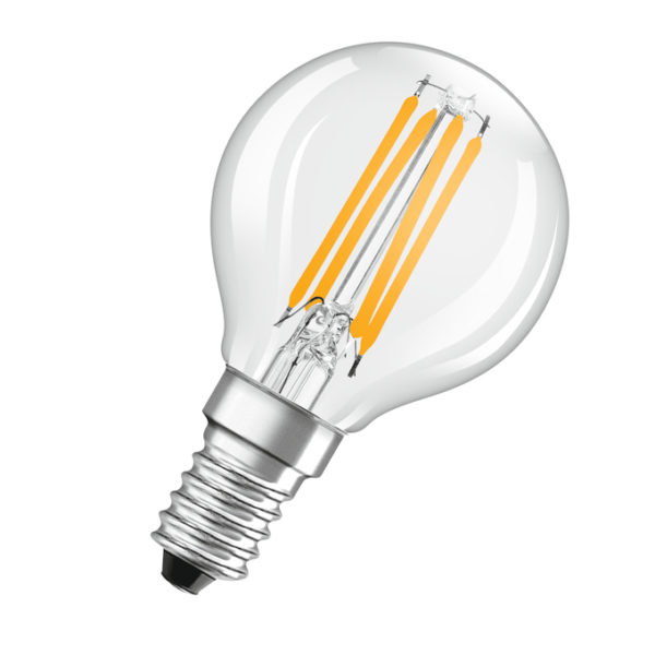 LED Star Classic P 60 Filament 5.9W 827 Clear E14 LED Star Classic P 60 Filament 5.9W 827 Clear E14