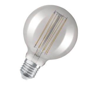 Vintage 1906 Globe 125 42 Filament DIM 11W 818 Smoke E27 Vintage 1906 Globe 125 42 Filament DIM 11W 818 Smoke E27