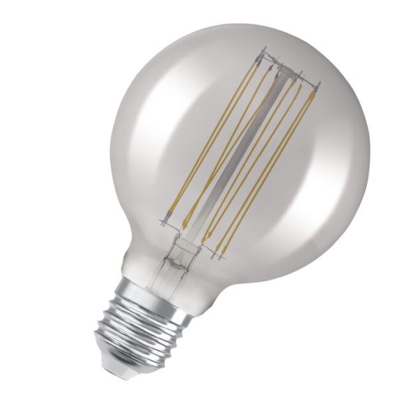 Vintage 1906 Globe 125 42 Filament DIM 11W 818 Smoke E27 Vintage 1906 Globe 125 42 Filament DIM 11W 818 Smoke E27