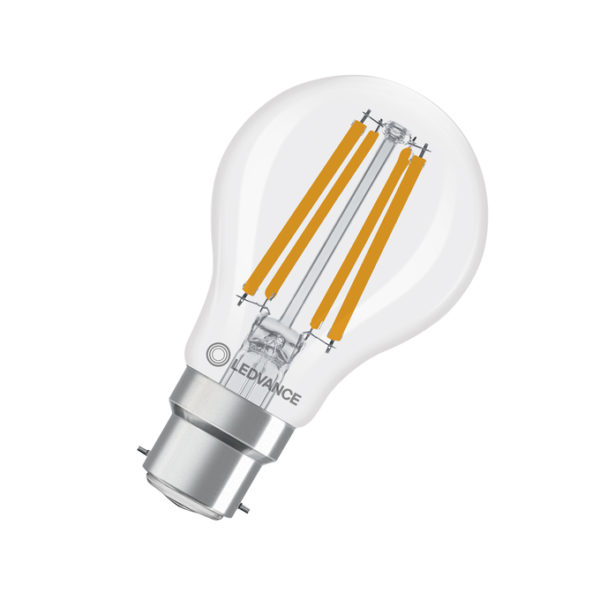 LED Classic A 60 Filament DIM P 5.9W 827 Clear B22d