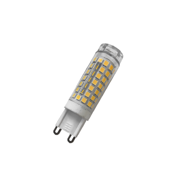 FL-LED G9-SMD 6W 220V 3000К G9  420lm  16*50mm  FOTON_LIGHTING  -  лампа