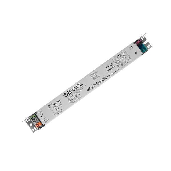 VS DALI2/NFC 40W 100-400мА 30-120V ECXd 400.348 прогр/NFC 280x30x21мм - драйвер VS DALI2/NFC 40W 100-400мА 30-120V ECXd 400.348 прогр/NFC 280x30x21мм - драйвер
