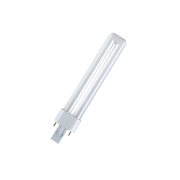 PL-S 9W/10/2P G23 Actinic BL 350 - 400нм (ловушки, полимеризация) - лампа PHILIPS PL-S 9W/10/2P G23 Actinic BL 350 - 400нм (ловушки, полимеризация) - лампа PHILIPS