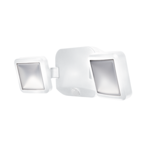 Battery LED Spotlight Sensor 10W 4000K IP54 White Battery LED Spotlight Sensor 10W 4000K IP54 White