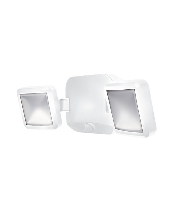 Battery LED Spotlight Sensor 10W 4000K IP54 White Battery LED Spotlight Sensor 10W 4000K IP54 White
