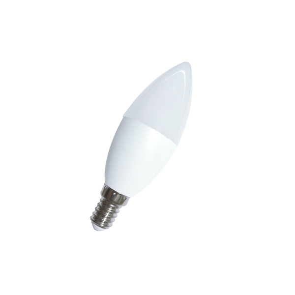 FL-LED C37 9W E14 4200К 220V 840Лм 37*100мм FOTON_LIGHTING  -  лампа свеча