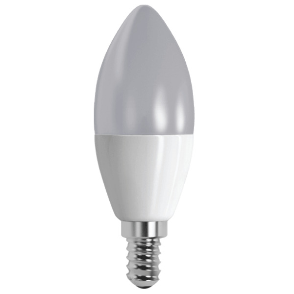 FL-LED C37 5.5W E14 6400К 220V 510Лм 37*100мм FOTON_LIGHTING  -  лампа свеча