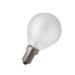 CLASSIC P FR  40W 230V E14 (шарик матовый d45x80) - лампа OSRAM