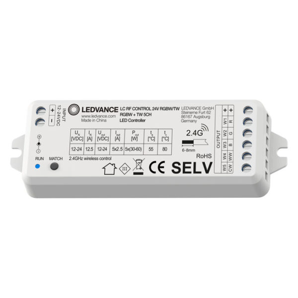 LC RF CONTROL 24V RGBW/TW LC RF CONTROL 24V RGBW/TW