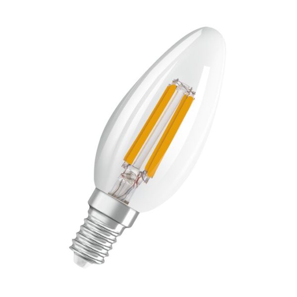 LED Superstar Plus Classic B 40 Filament Active/Relax 4W 827/840 E14 LED Superstar Plus Classic B 40 Filament Active/Relax 4W 827/840 E14