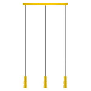 Decor Bolty Pendant 3xE27 Yellow