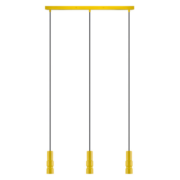 Decor Bolty Pendant 3xE27 Yellow Decor Bolty Pendant 3xE27 Yellow