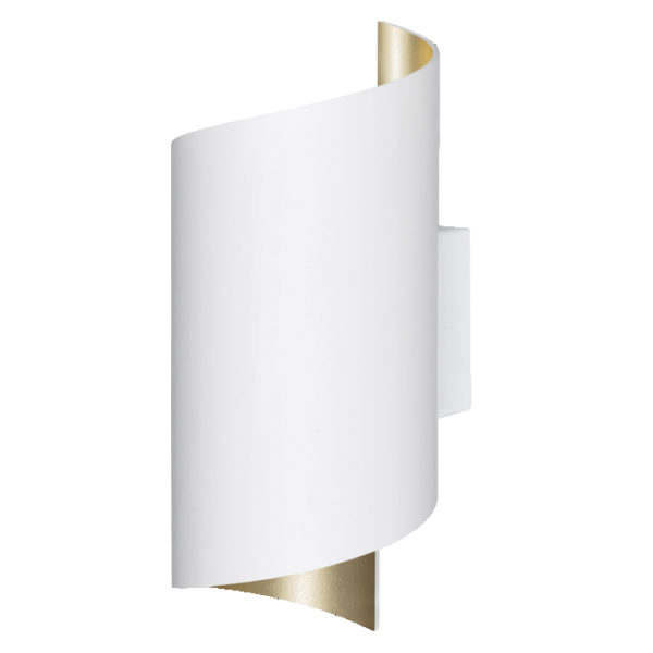 SMART+ MATTER Wall Twist White 230x127mm Tunable White SMART+ MATTER Wall Twist White 230x127mm Tunable White