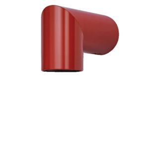 Orbis Tuby Wall E27 Red Orbis Tuby Wall E27 Red