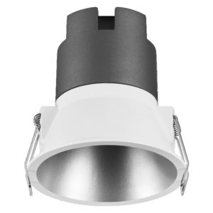 Spot Twist 93mm 10W 4000K White Silver
