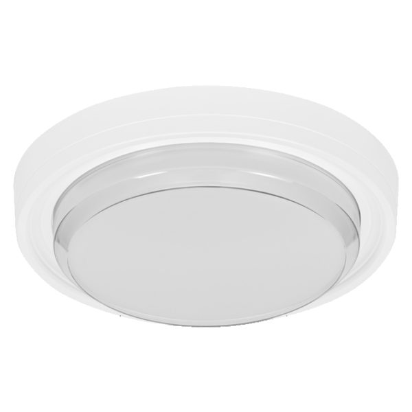 LED Bulkhead Style Round 24W CCT White