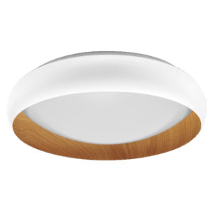 Orbis Livia 430MM 24W 830 Click DIM White and Wood Decor Orbis Livia 430MM 24W 830 Click DIM White and Wood Decor