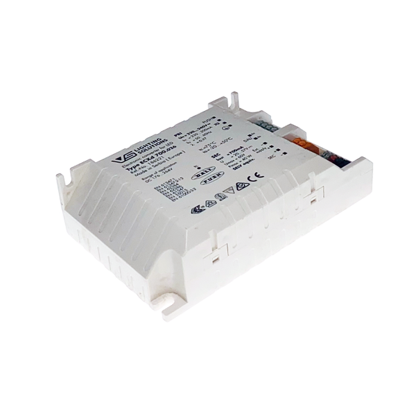 VS 40W  DALI/Single   700мА    20-57V  ECXd  700.026  123x79x33мм - драйвер
