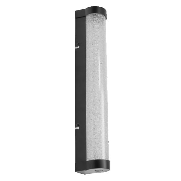 Orbis Tube Bubble Glass 40CM Click CCT DIM IP44 Black