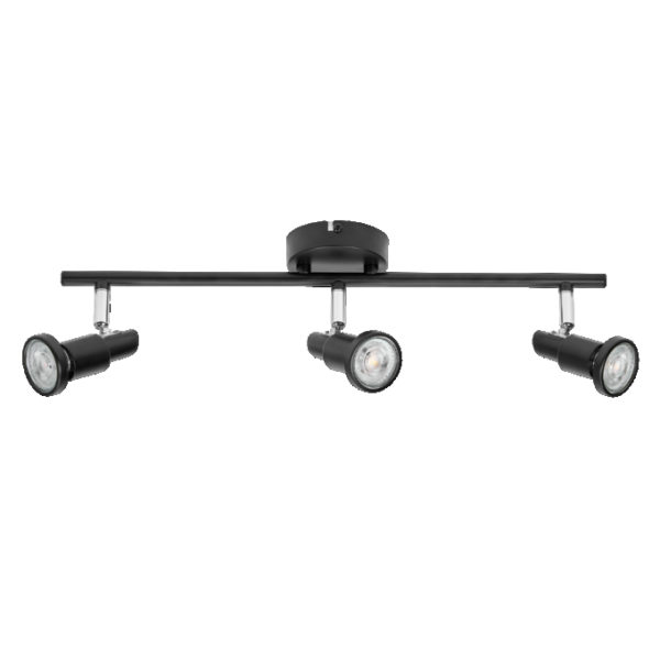 LED Spot GU10 Black 3 X 3.4W 927 DIM LED Spot GU10 Black 3 X 3.4W 927 DIM