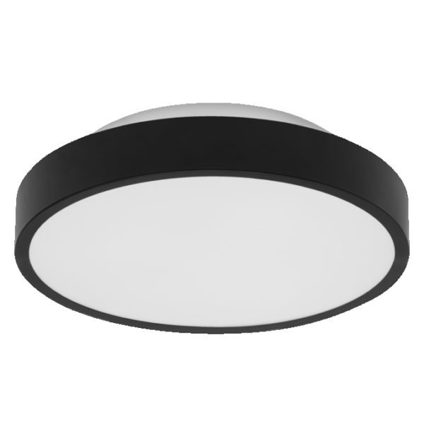 SMART+ Wifi Orbis Backlight Black 350mm TW