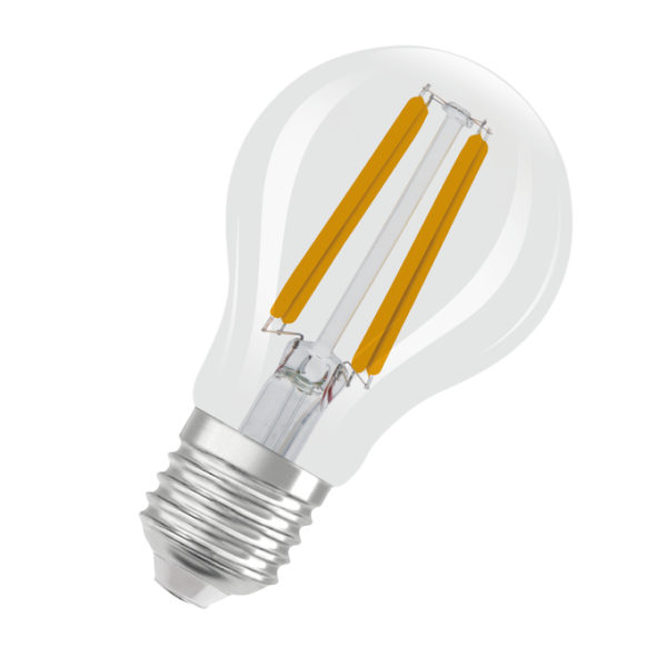 LED Classic A 75 Filament Energy efficiency class A 5W 830 Clear E27 LED Classic A 75 Filament Energy efficiency class A 5W 830 Clear E27