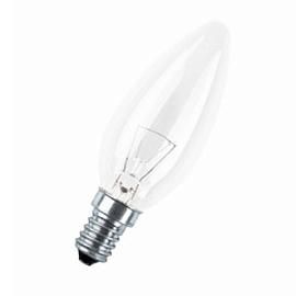 CLASSIC B CL 40W 230V E14 (свеча прозрачная d35x100) - лампа OSRAM CLASSIC B CL 40W 230V E14 (свеча прозрачная d35x100) - лампа OSRAM