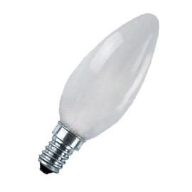 CLASSIC B FR 60W 230V E14 (свеча матовая d35x100) - лампа OSRAM CLASSIC B FR 60W 230V E14 (свеча матовая d35x100) - лампа OSRAM