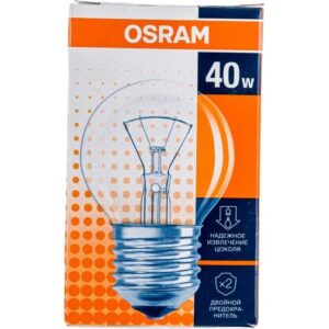 CLASSIC P CL 40W 230V E27 (шарик прозрачный d45x75) - лампа OSRAM CLASSIC P CL 40W 230V E27 (шарик прозрачный d45x75) - лампа OSRAM
