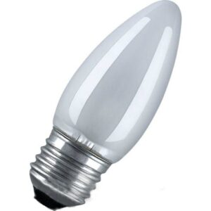 CLASSIC B FR  60W  230V E27 (свеча матовая d35x99) - лампа OSRAM