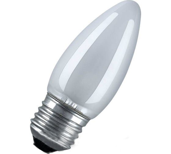 CLASSIC B FR  60W  230V E27 (свеча матовая d35x99) - лампа OSRAM