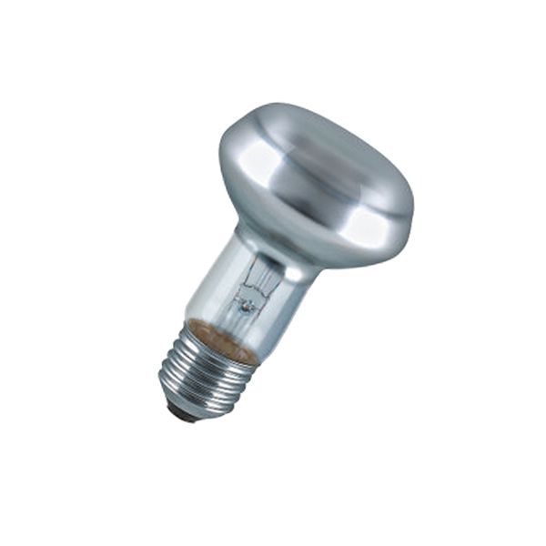R63   60W 230V 30 E27   (зеркальная D63mm) - лампа PHILIPS