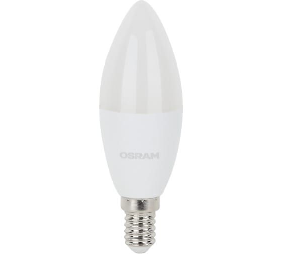 LS CLB 75  9W/827 170-250V FR  E14 806lm     200 40000h свеча OSRAM LED-лампа