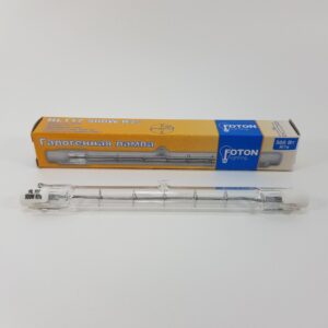 HL117   500W R7s  (20/500) -  лампа галогенная FOTON LIGHTING