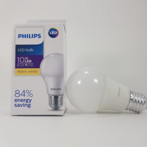 LEDBulb  10W E27 3000K 220V 710lm A60 HV ECO  - LED лампа PHILIPS
