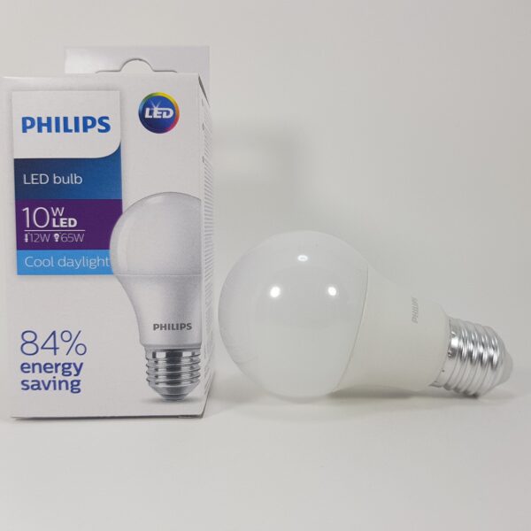 LEDBulb  10W E27 6500K 220V 710lm A60 HV ECO  - LED лампа PHILIPS