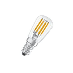 PT2625 2,8W/865 220-240V FIL CL E14 250lm d26*63mm 15000h OSRAM - LED FIL лампа для холодильника PT2625 2,8W/865 220-240V FIL CL E14 250lm d26*63mm 15000h OSRAM - LED FIL лампа для холодильника