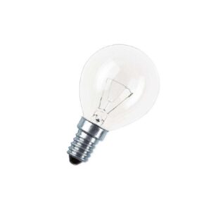 CLASSIC P CL 60W 230V E14 (ШАРИК ПРОЗРАЧНЫЙ D45X80) - ЛАМПА OSRAM